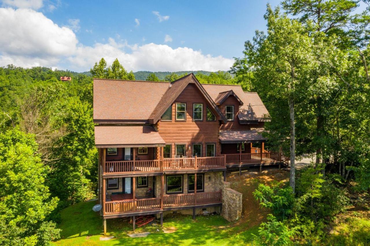 A Grand View Lodge #540 Гетлинбург Екстериор снимка