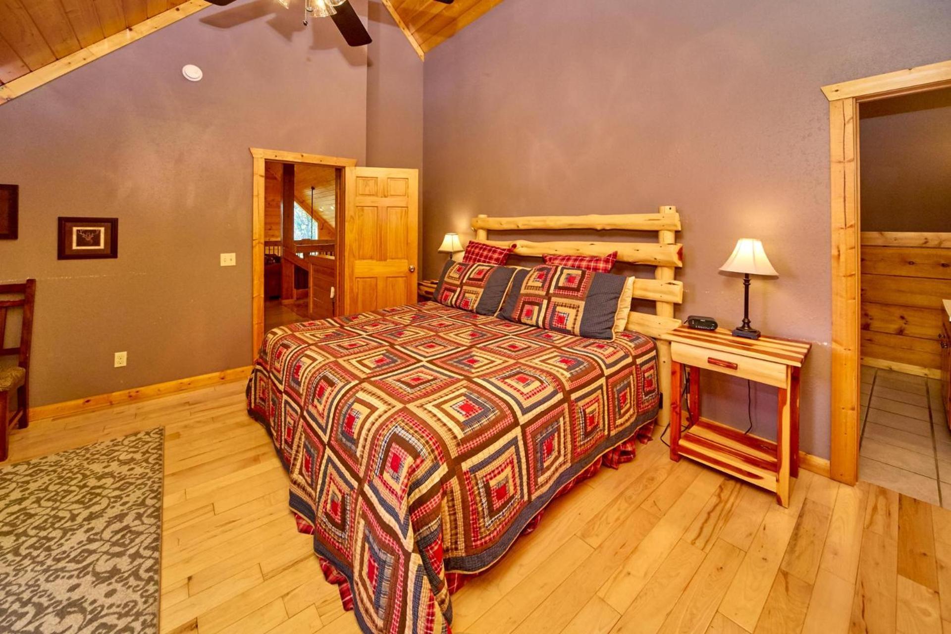 A Grand View Lodge #540 Гетлинбург Екстериор снимка