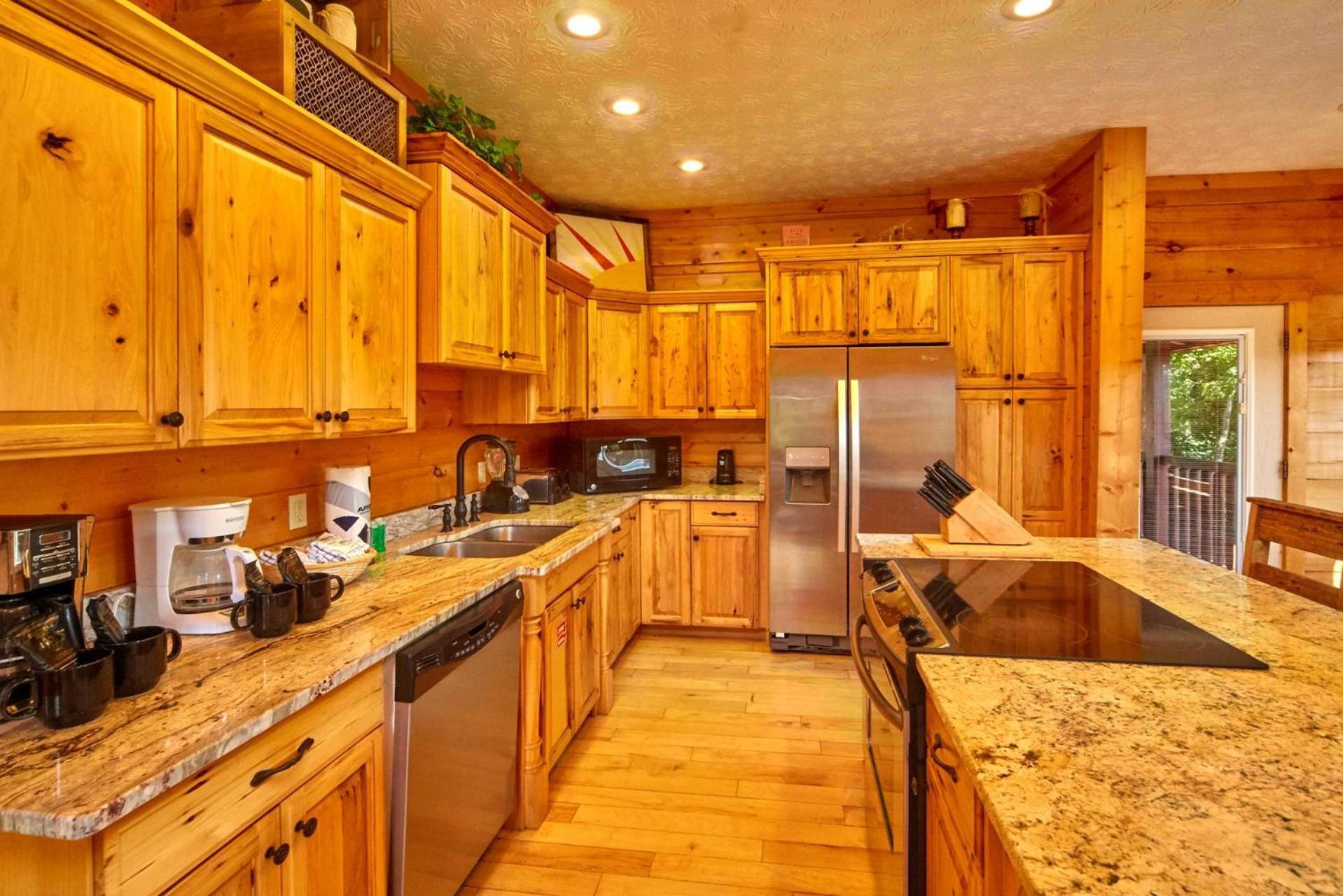 A Grand View Lodge #540 Гетлинбург Екстериор снимка