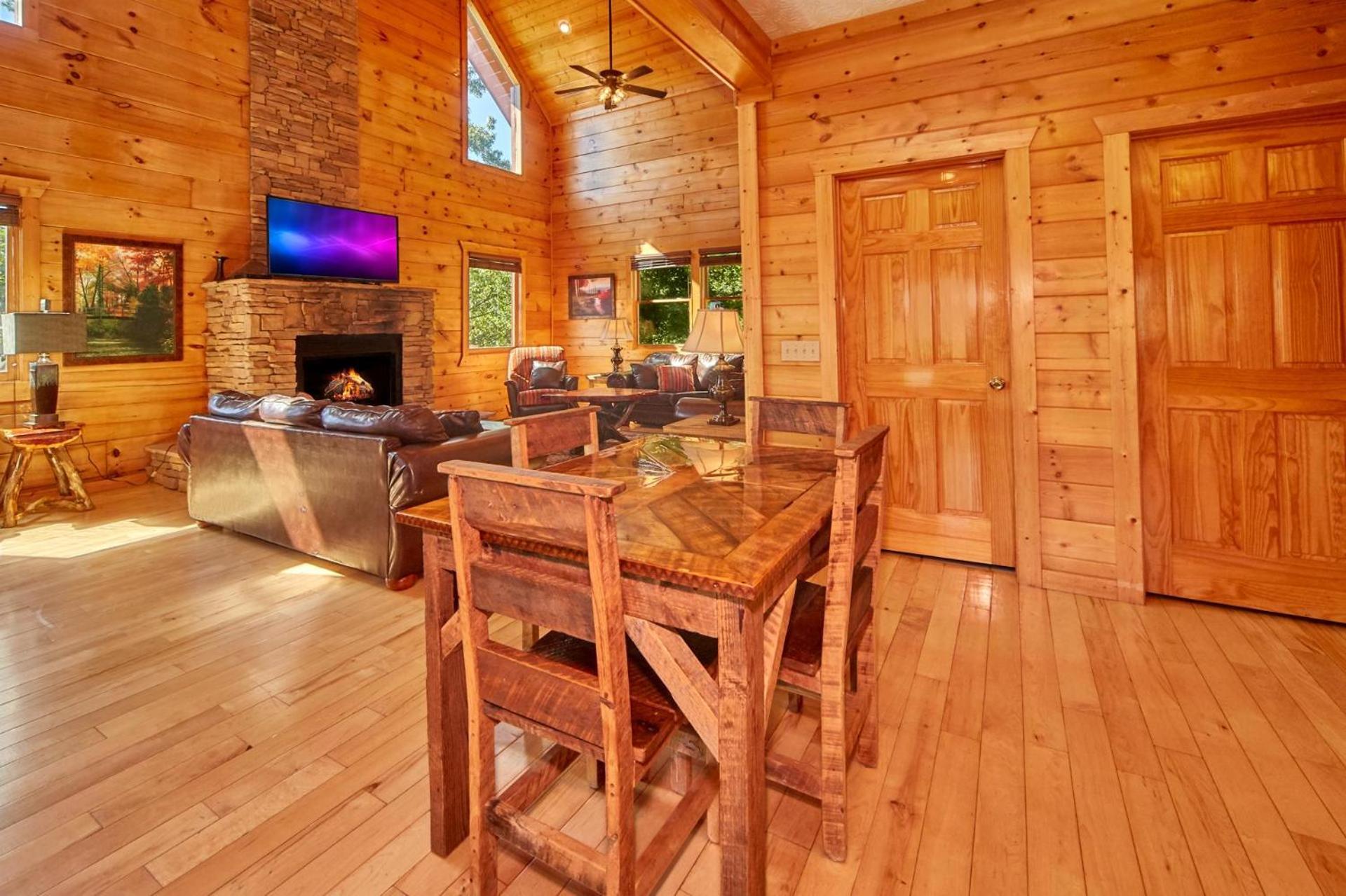 A Grand View Lodge #540 Гетлинбург Екстериор снимка