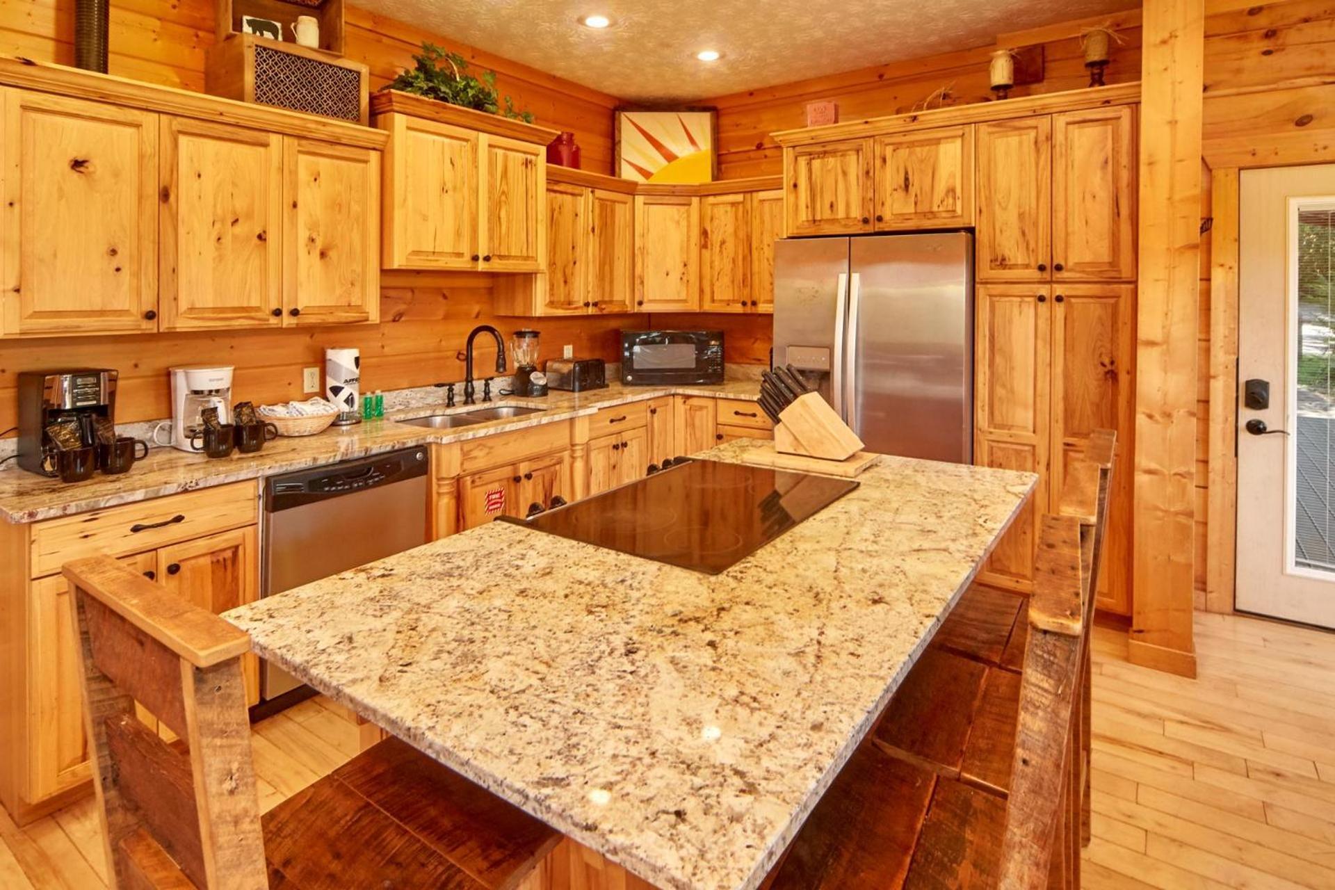A Grand View Lodge #540 Гетлинбург Екстериор снимка