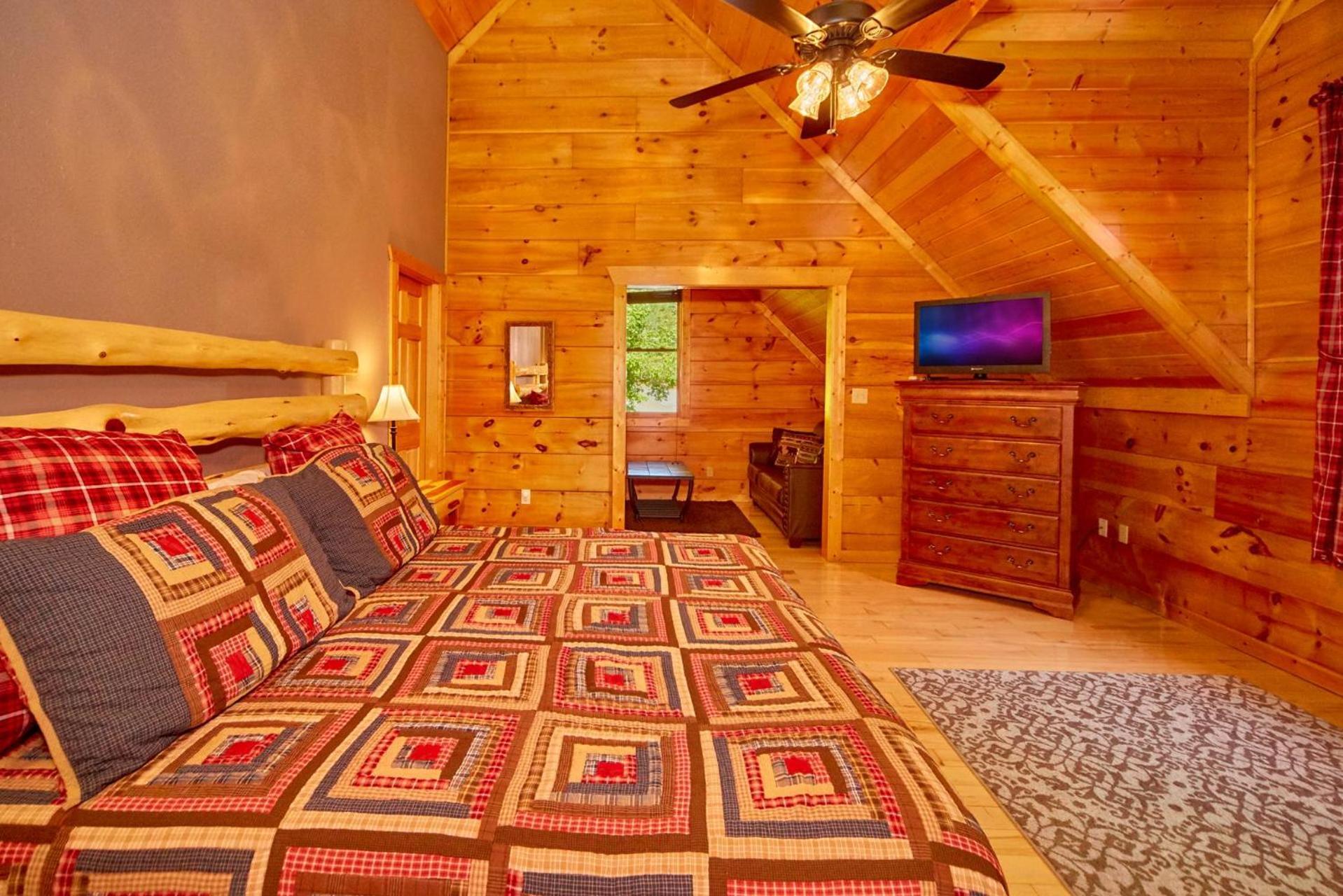 A Grand View Lodge #540 Гетлинбург Екстериор снимка