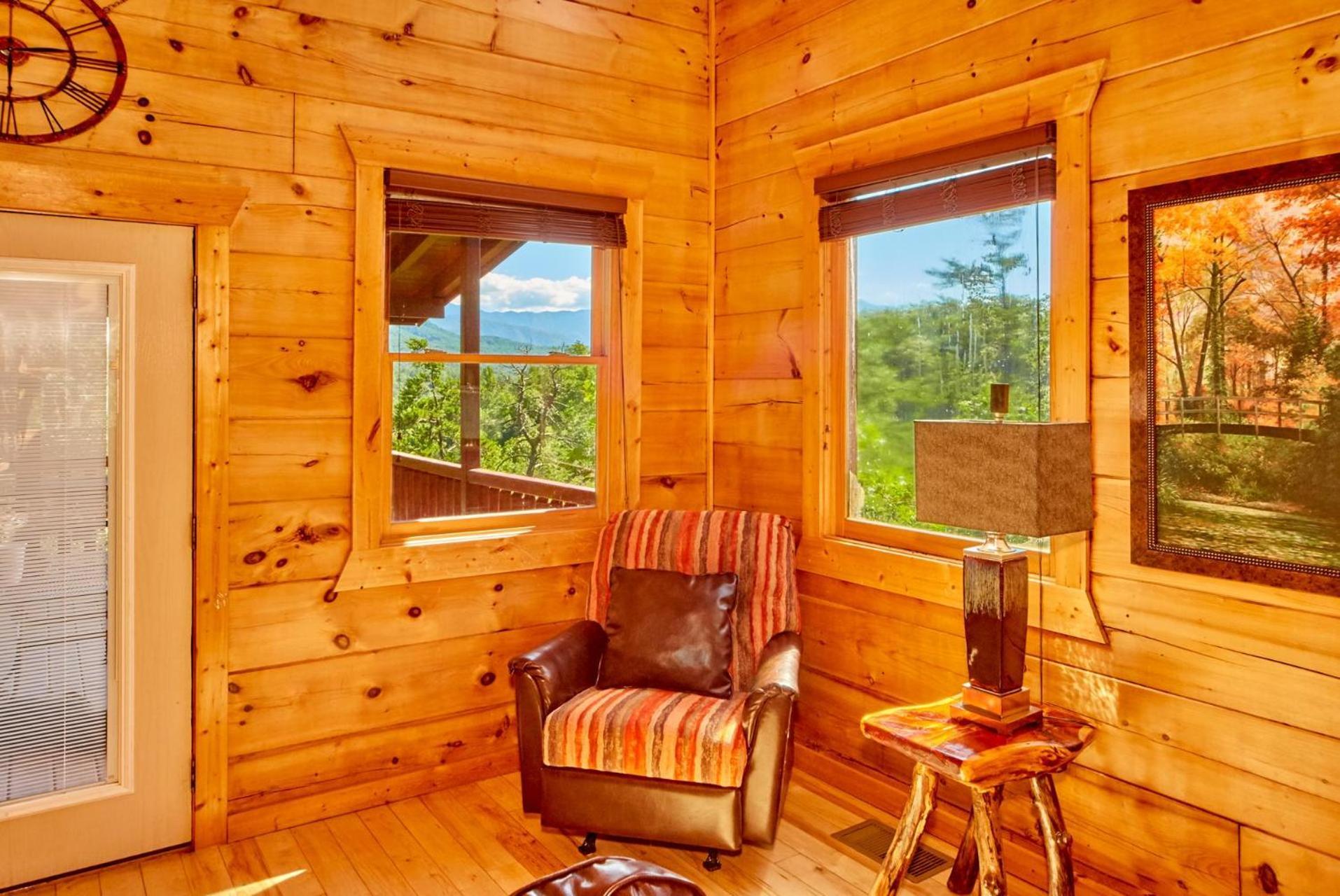 A Grand View Lodge #540 Гетлинбург Екстериор снимка