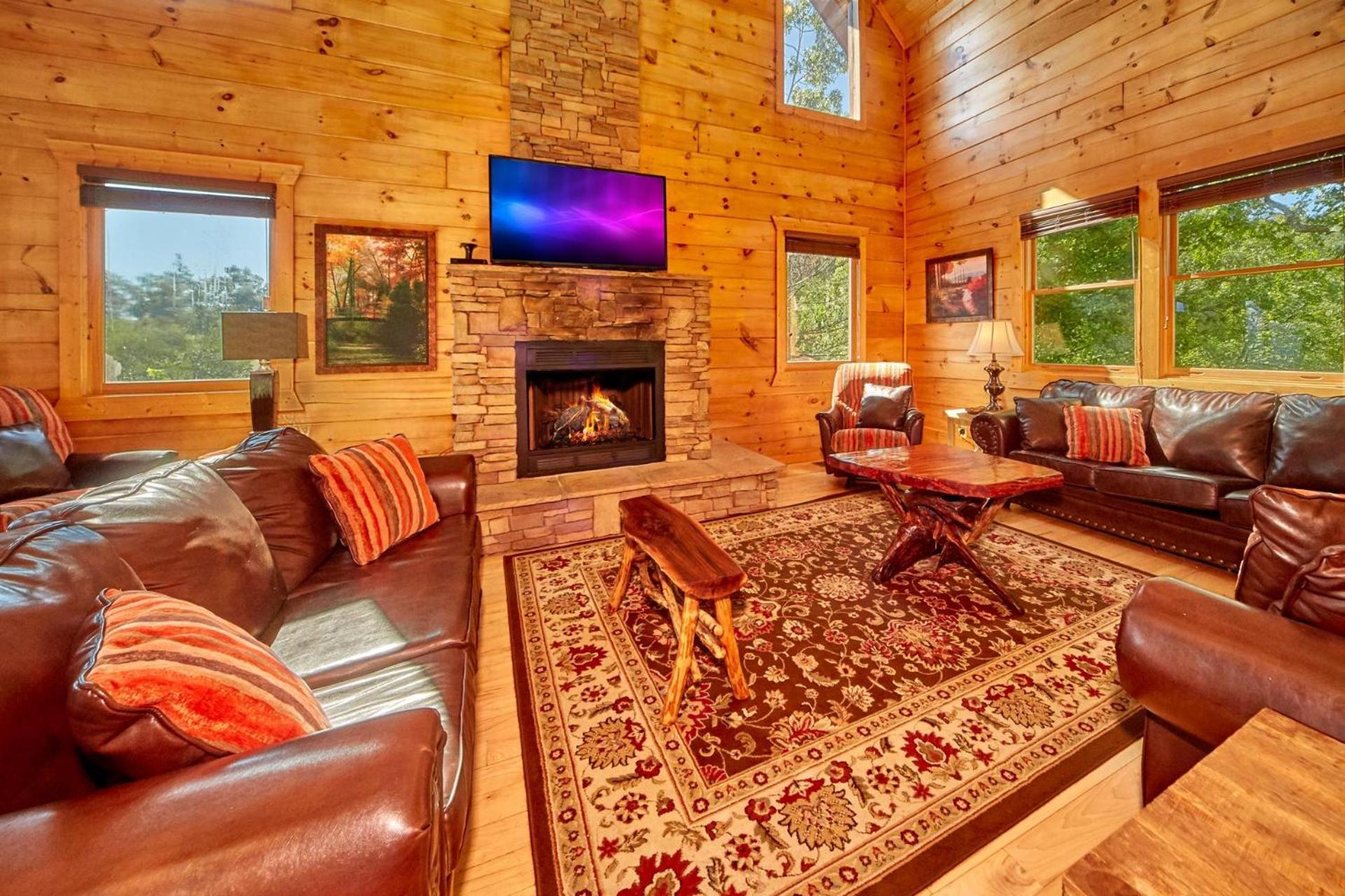 A Grand View Lodge #540 Гетлинбург Екстериор снимка
