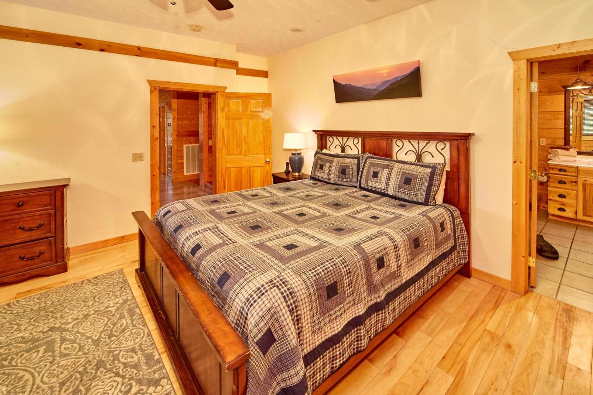 A Grand View Lodge #540 Гетлинбург Екстериор снимка