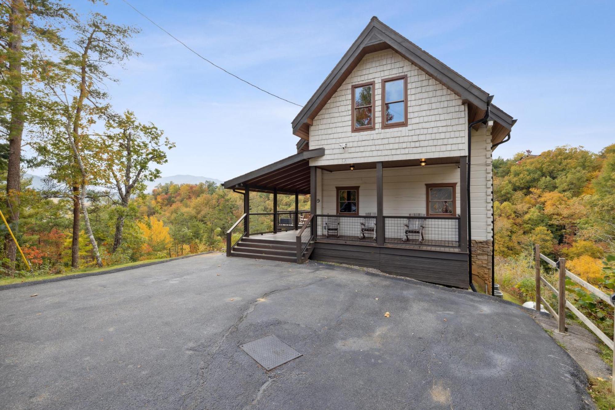 A Grand View Lodge #540 Гетлинбург Екстериор снимка