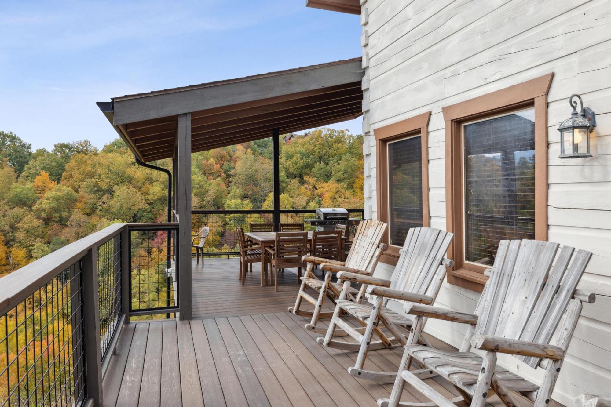 A Grand View Lodge #540 Гетлинбург Екстериор снимка