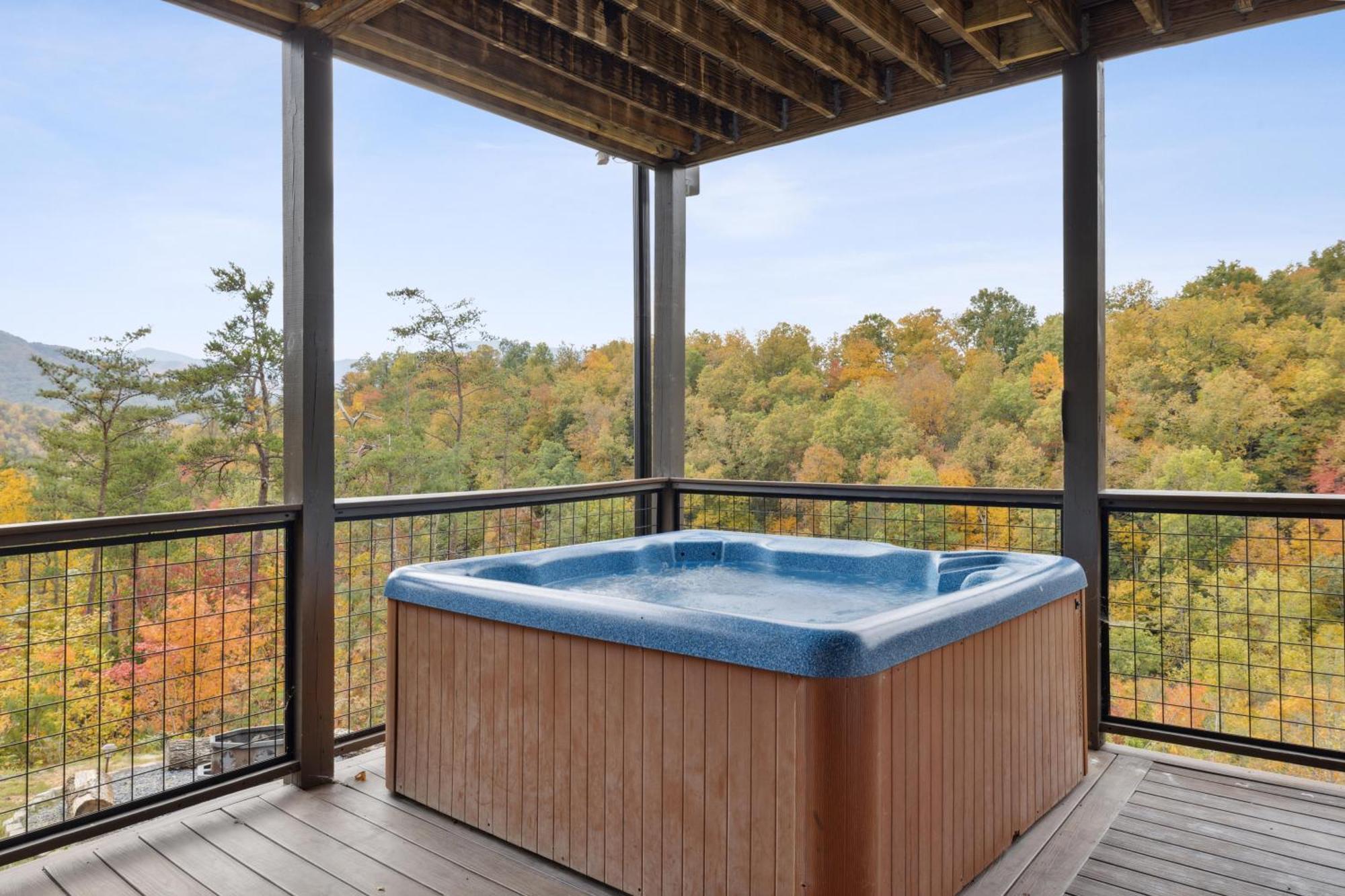 A Grand View Lodge #540 Гетлинбург Екстериор снимка