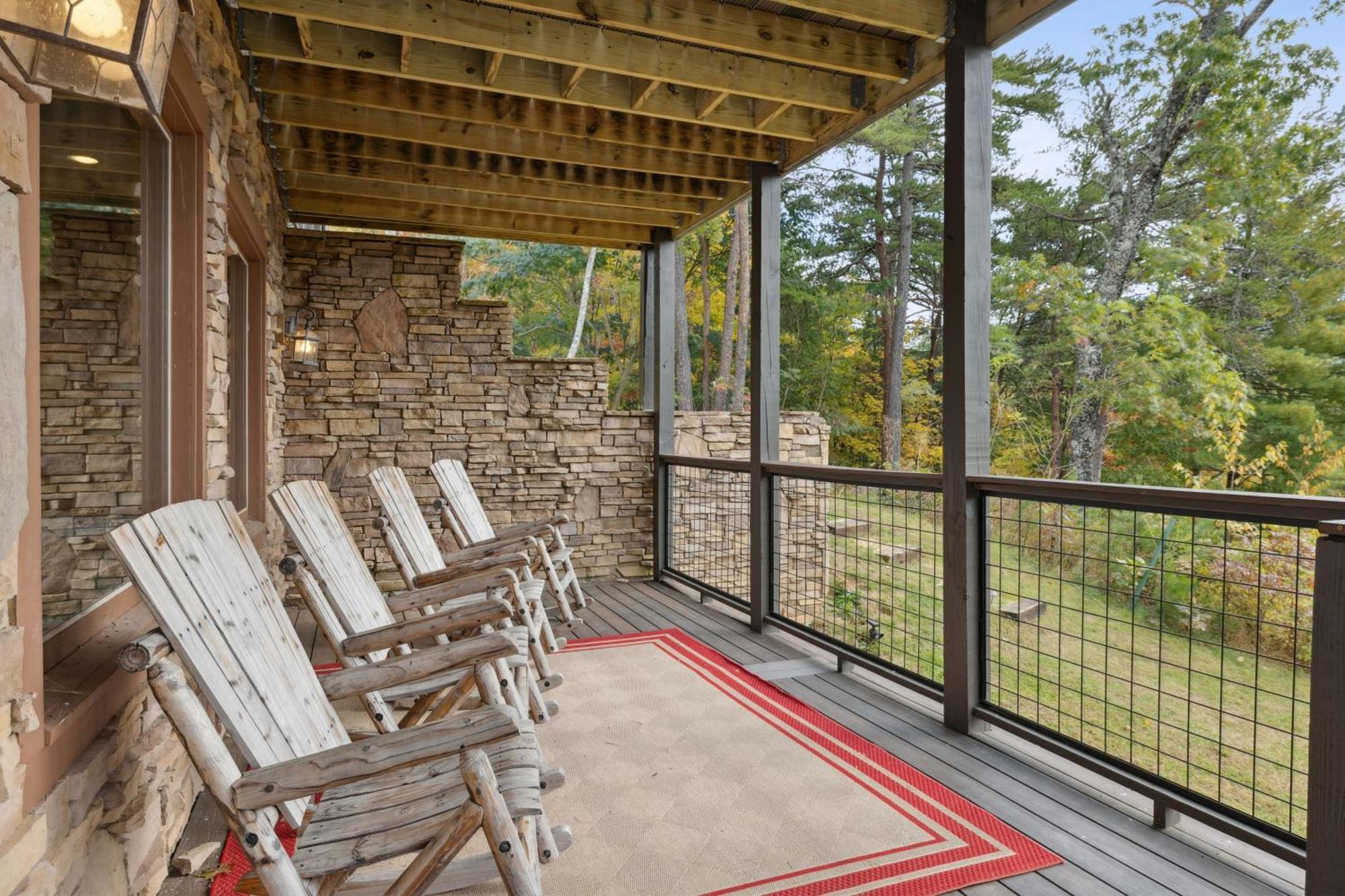 A Grand View Lodge #540 Гетлинбург Екстериор снимка