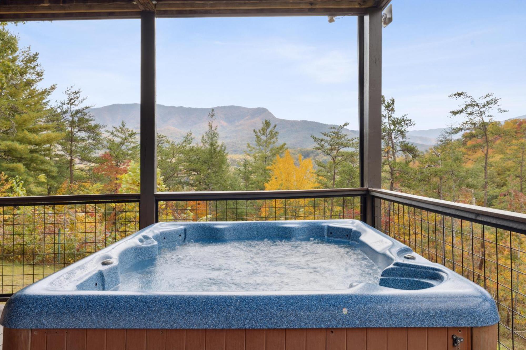 A Grand View Lodge #540 Гетлинбург Екстериор снимка