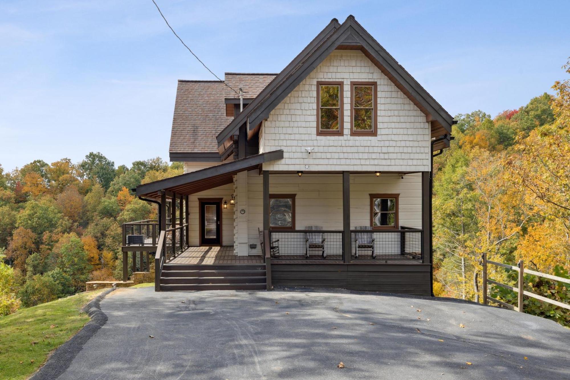 A Grand View Lodge #540 Гетлинбург Екстериор снимка
