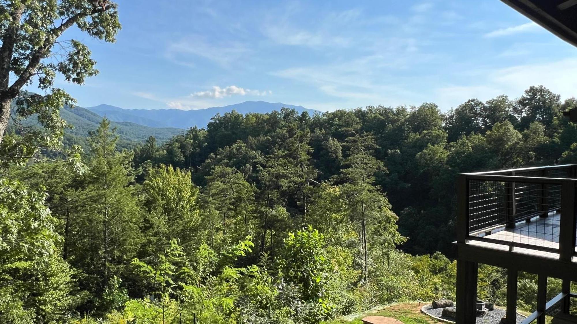 A Grand View Lodge #540 Гетлинбург Екстериор снимка