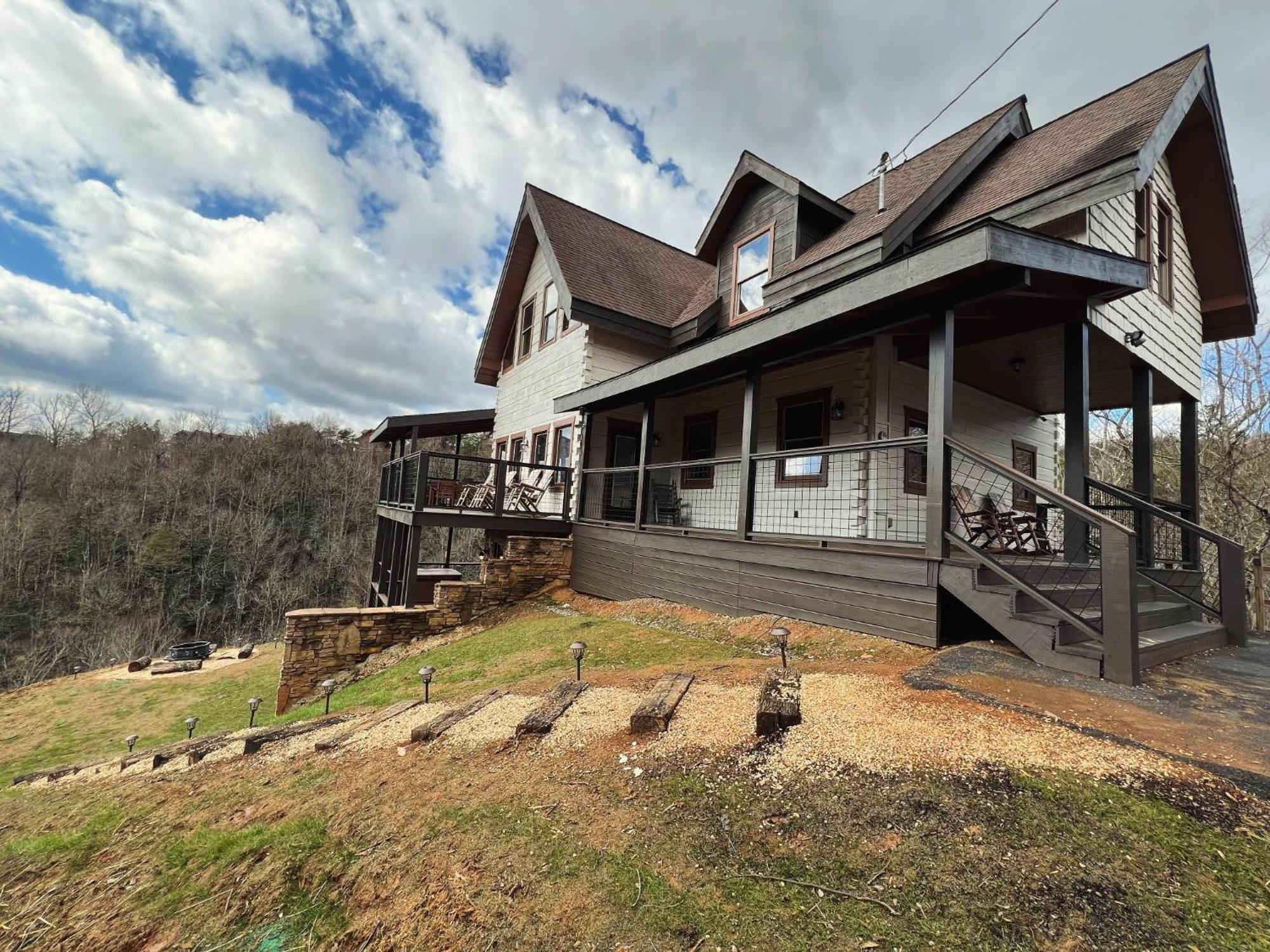 A Grand View Lodge #540 Гетлинбург Екстериор снимка