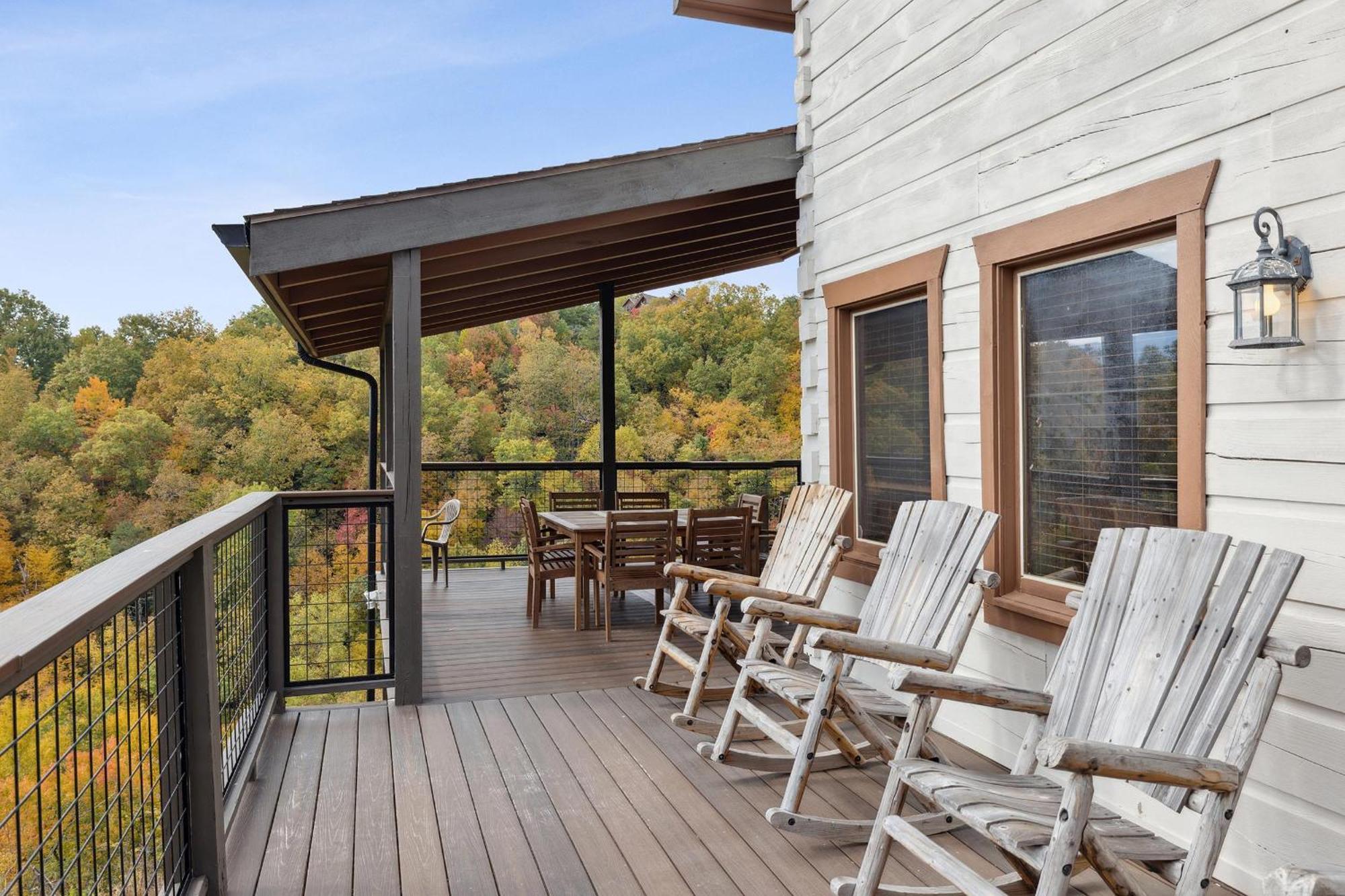 A Grand View Lodge #540 Гетлинбург Екстериор снимка